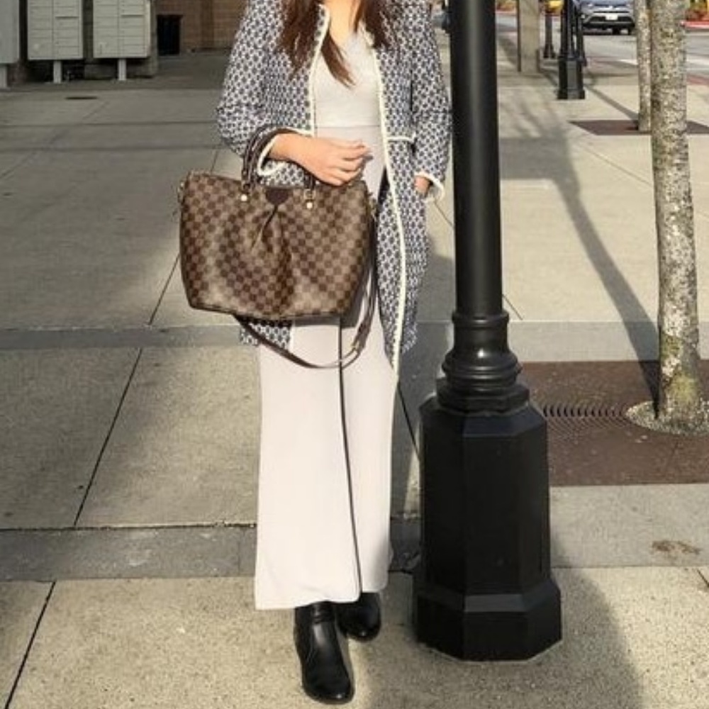 100% Auth Louis Vuitton Siena GM Satchel Bag - Picture 8 of 8